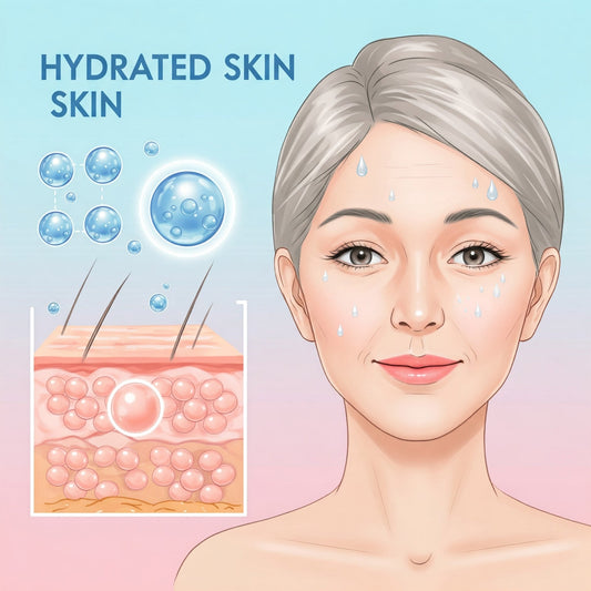 Mature Skin's Thirst Quencher: Why Hydration is Your Non-Negotiable