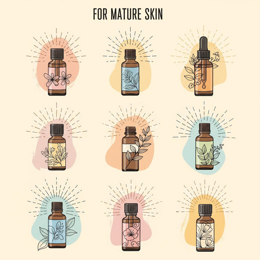 The Essence of Ageless Beauty: Harnessing Essential Oils for Mature Skin