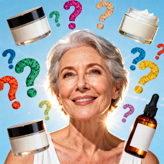 How to Choose the Best Skincare Over 50: Big Brands, Small Brands, Natural, or Chemical?