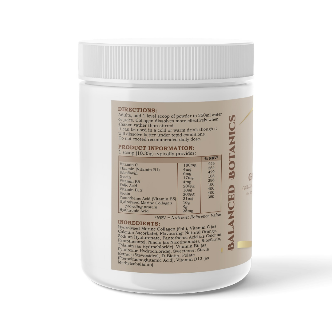 Collagen Powder Ingredients