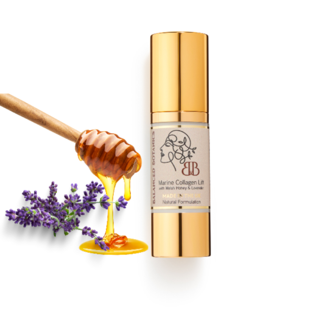 Collagen Lift with Welsh Honey & Lavender