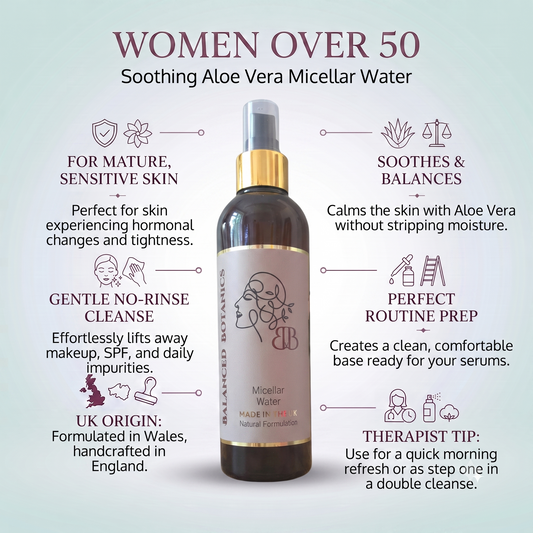 Micellar Water With Aloe Vera 250ml