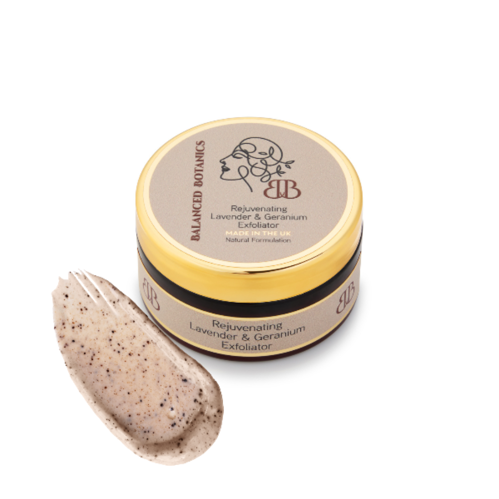 coconut shell exfoliator