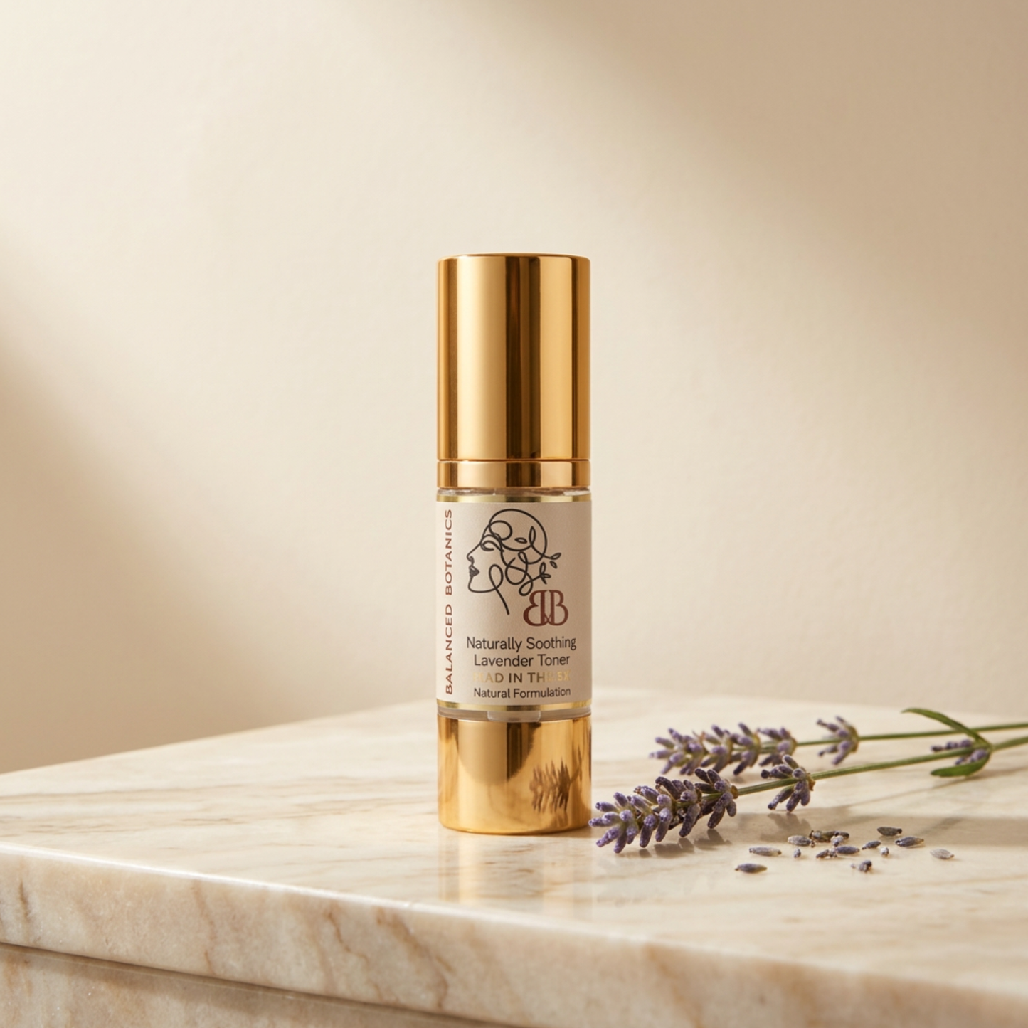 Naturally Soothing Lavender Toner 30ml