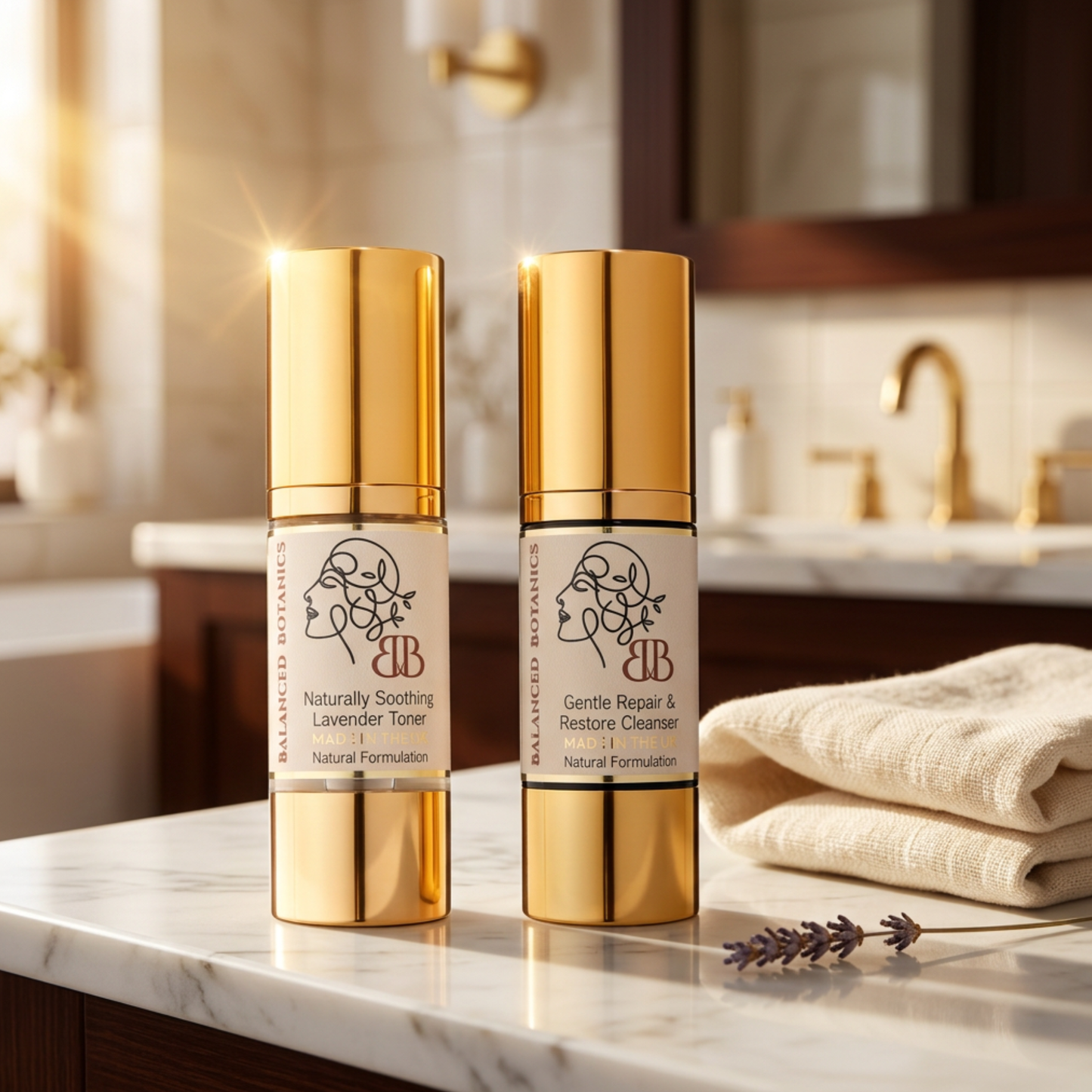 The Prep Squad: Cleanser & Toner Duo (Pair & Save £5)