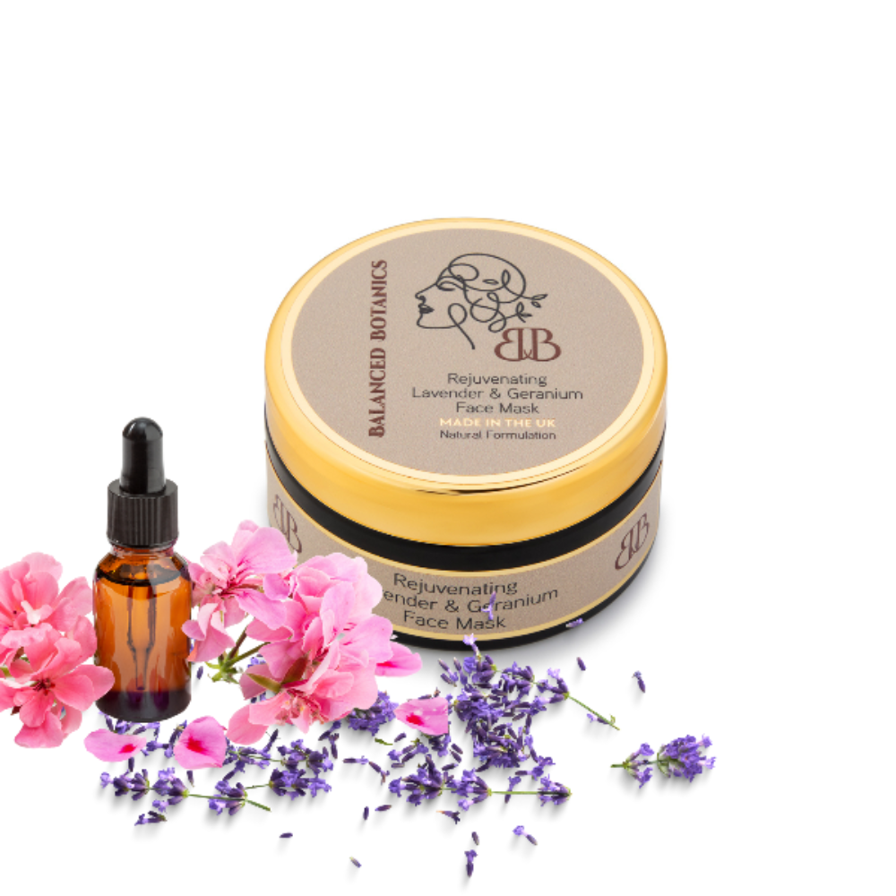 rejuvenating Face Mask Lavender & Geranium