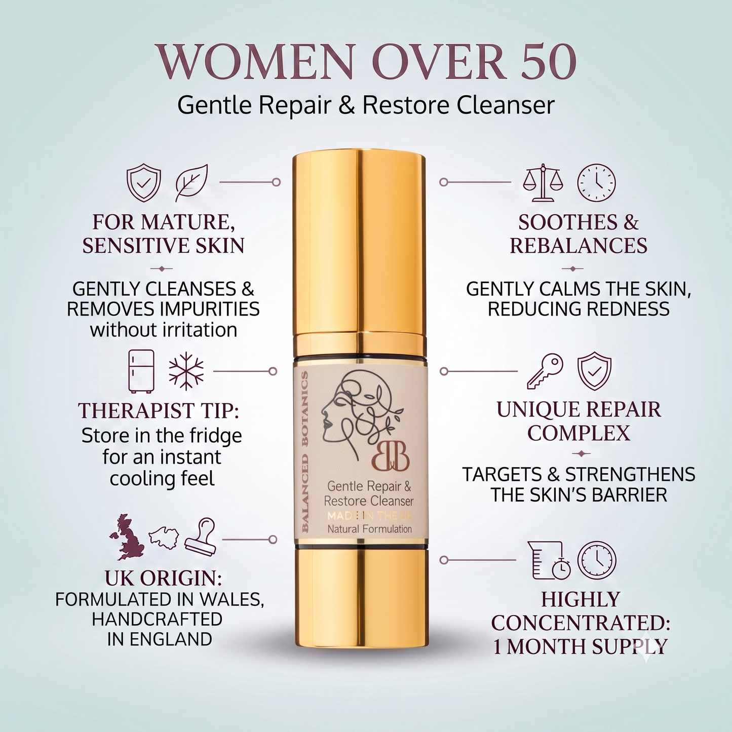 toner women over 50 product text overlay