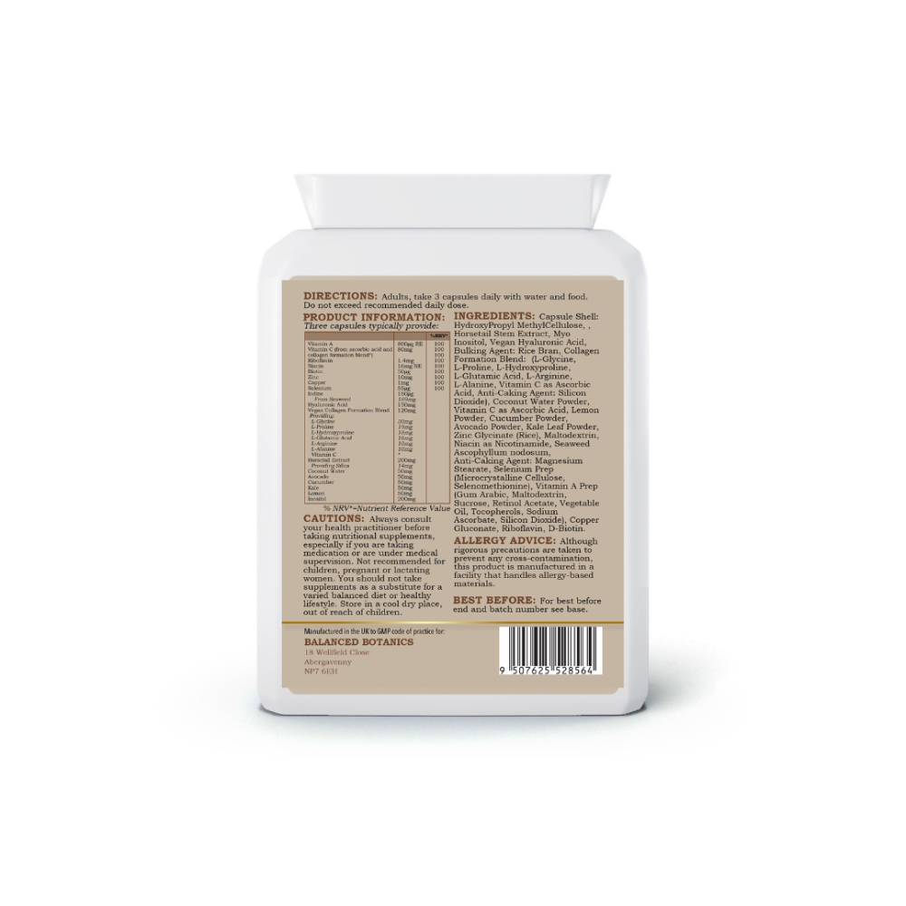 vegan collagen ingredients