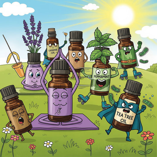 Essential Oils for Radiant Skin and Well-being in Mature Women