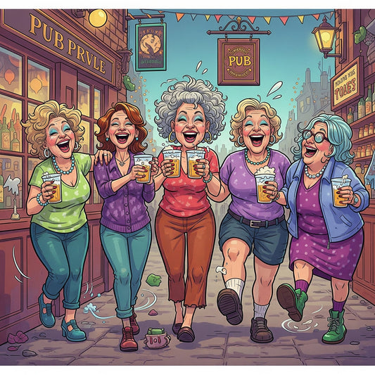 50 and Fabulous (and Slightly Forgetful): Nights Out Edition