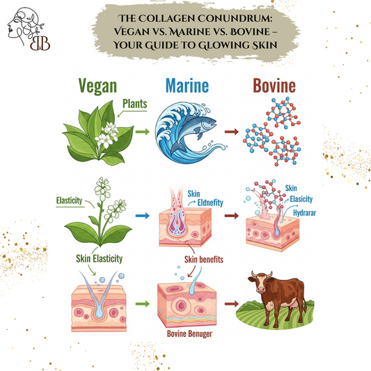 Collagen Clarity: Choosing Your Best Boost (Vegan, Marine, or Bovine?)