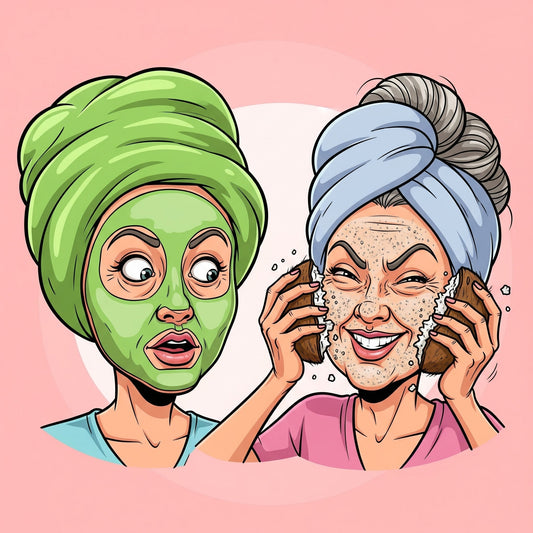 The Fountain of Youth: Exfoliation and Face Masks for Mature Skin