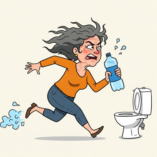 The Fountain of Youth (and the Constant Trip to the Loo)