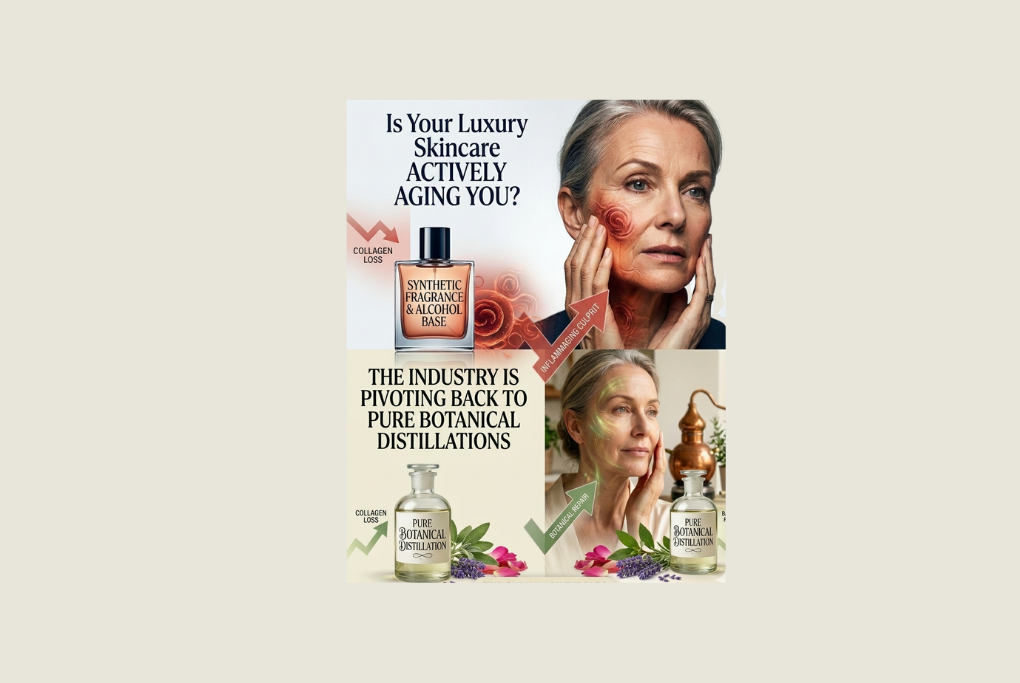 Why the British Beauty Industry is Unlearning Synthetics: The 2026 Resurgence of True Essential Oils for Mature Skin