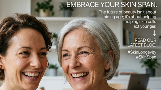 Beyond Anti-Ageing: Why Skincare is Flipping the Script to "Skin Span"