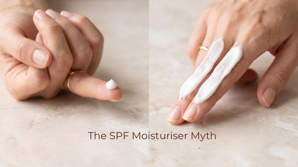 The SPF Moisturiser Myth
