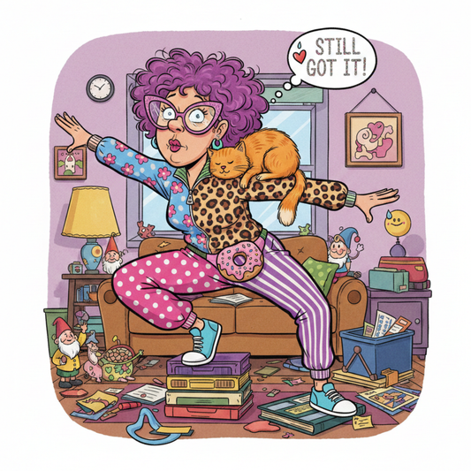 Life After 50: When Your Brain Has Plans but Your Knees Need a Meeting