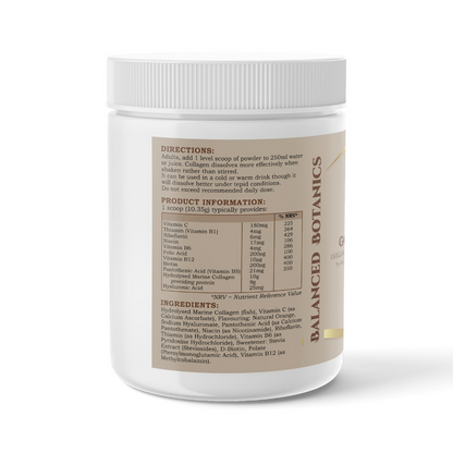 Collagen Powder Ingredients