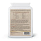 Supplement bottle label with directions, product information, ingredients, and allergy advice on a white background.