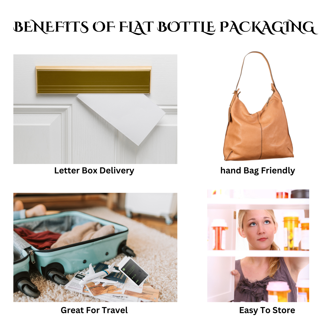 Benefits of Flat Bottle