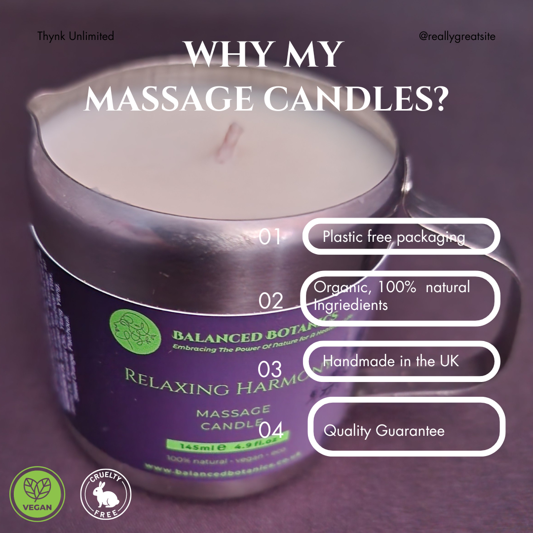 Massage Candles Why Mine