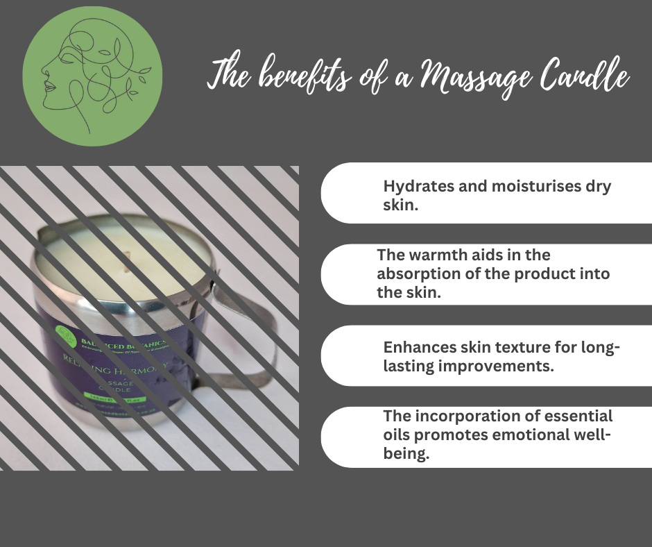 Massage candles benefits