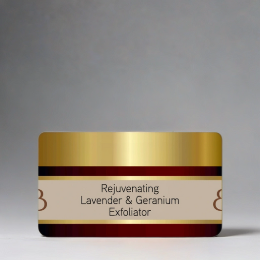 Rejuvenating Lavender & Geranium Exfoliator Vegan 100ml