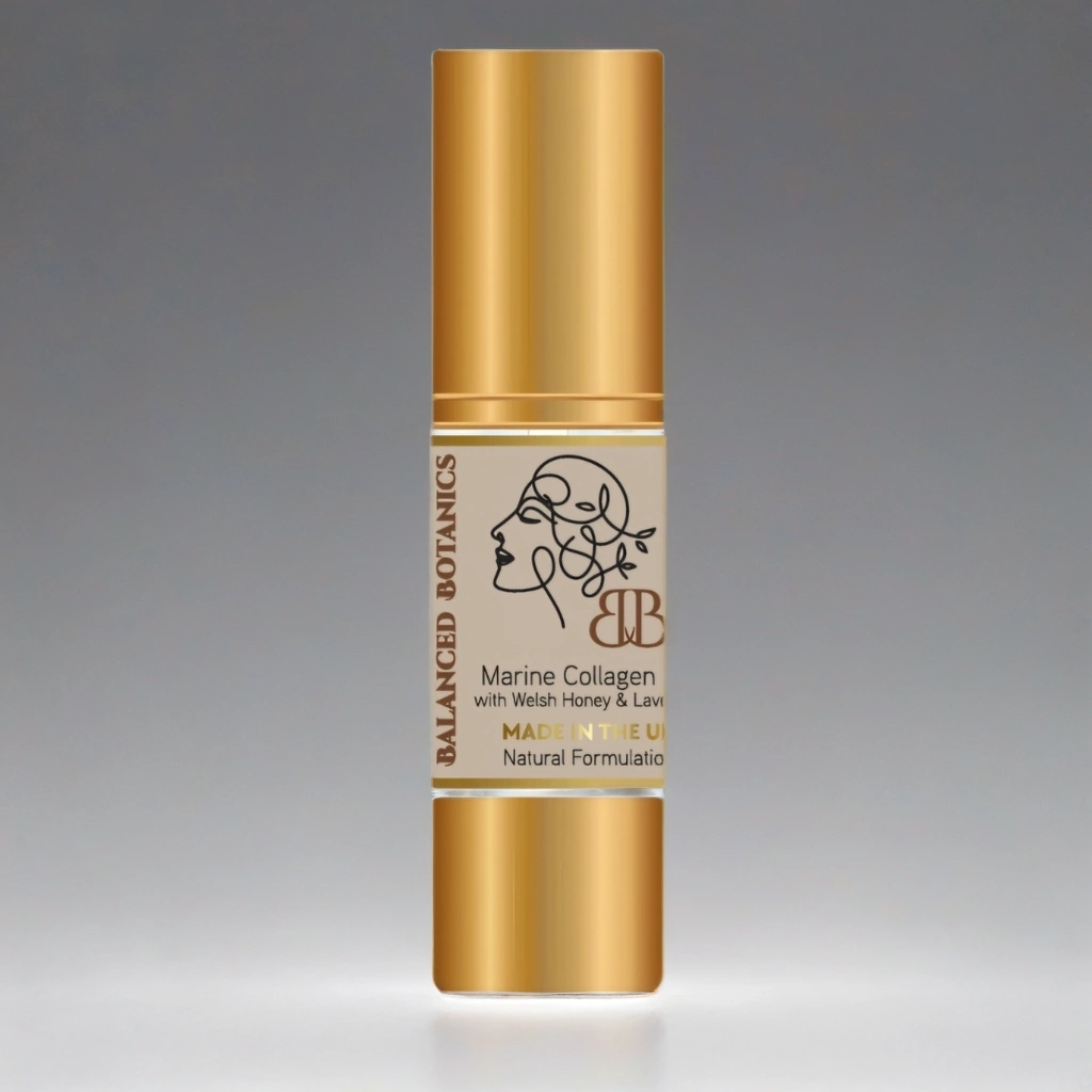 Marine Collagen Lift with Welsh Lavender and Honey