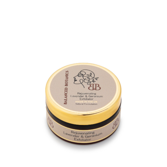 Rejuvenating Lavender & Geranium Exfoliator