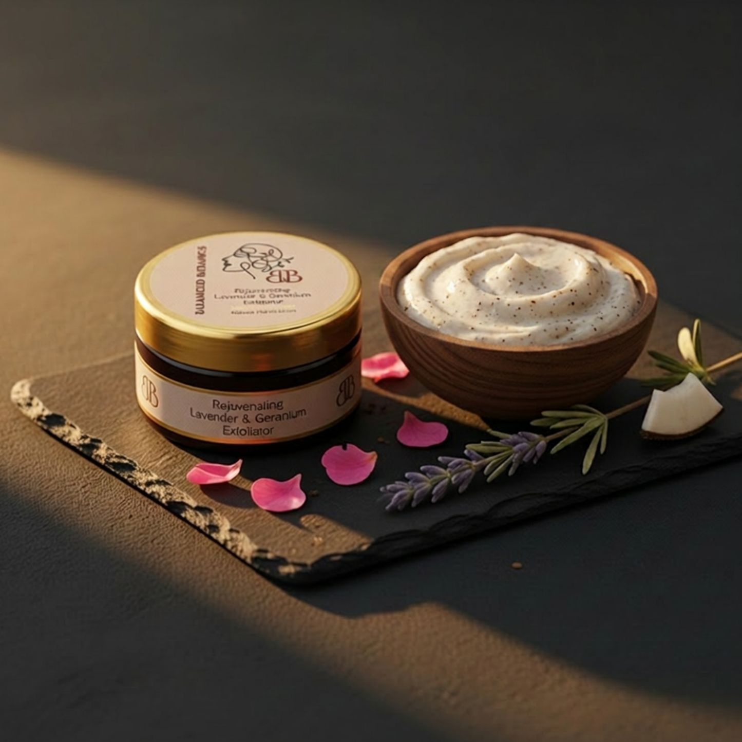 Rejuvenating Lavender & Geranium Exfoliator 100ml