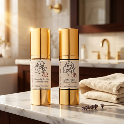 The Prep Squad: Cleanser & Toner Duo (Pair & Save £5)