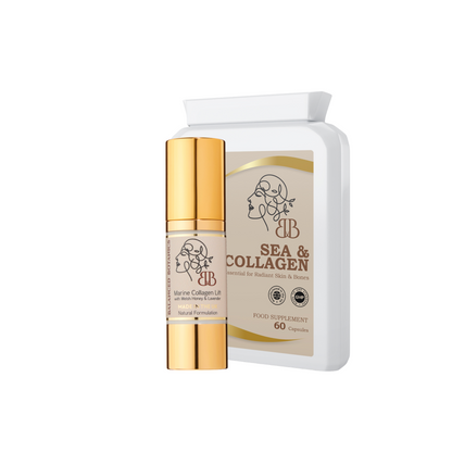 Collagen Lift and Sea & C Collagen Capsules