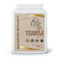 Packaging of Balanced Botanics Vitamin D Capsules on a white background