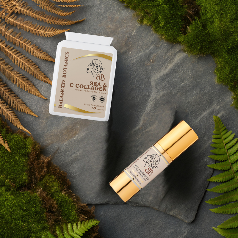 collagen cream and tablets