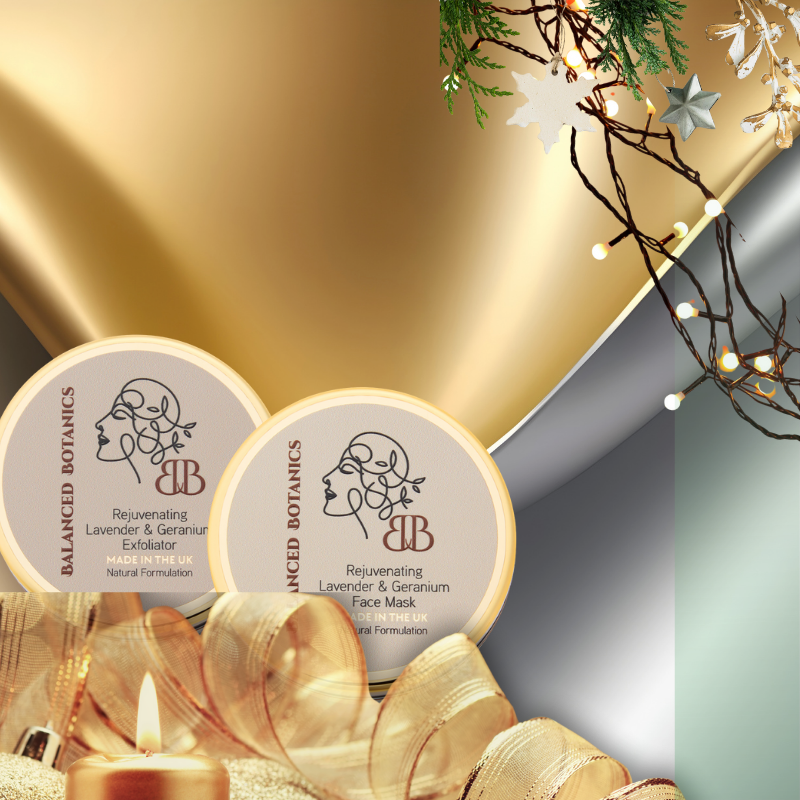 facemask and exfoliator 100% natural