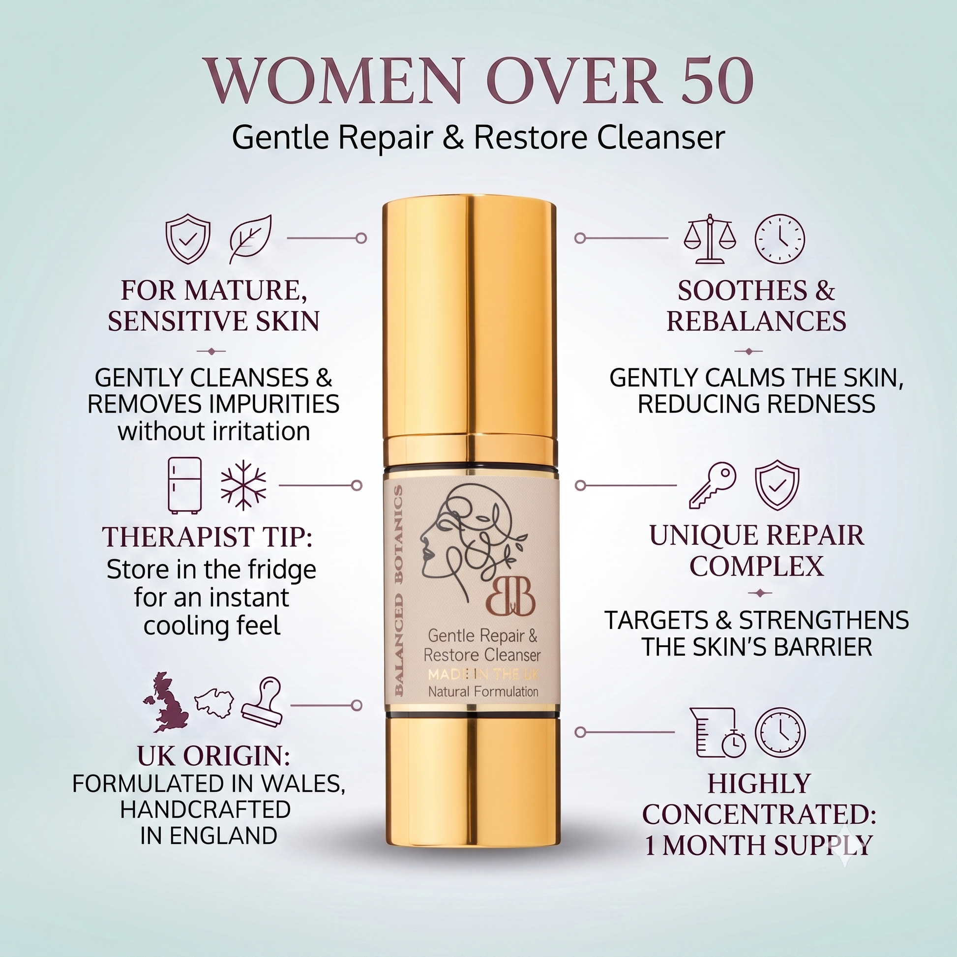 toner women over 50 product text overlay